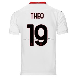 Nuevo Camiseta AC Milan 2ª Liga 20/21 Theo Baratas