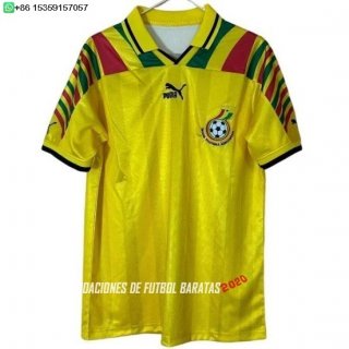 Nuevo Tailandia Especial Camiseta Ghana 2026 Amarillo I Rojo Baratas