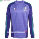 Nuevo Tailandia Portero Manga Larga Mexico 2026 Purpura Baratas Nuevo Tailandia Portero Manga Larga Mexico 2026 Purpura Baratas