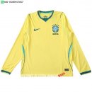 Nuevo Tailandia 1ª Camiseta Manga Larga Brasil 2026 Baratas Nuevo Tailandia 1ª Camiseta Manga Larga Brasil 2026 Baratas