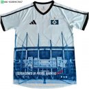 Nuevo Tailandia Especial Camiseta Hamburgo S.V. 26/27 Blanco Azul Baratas
