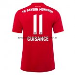 Nuevo Camisetas Bayern Munich 1ª Liga 19/20 Cuisance Baratas