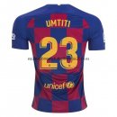 Nuevo Camisetas Barcelona 1ª Liga 19/20 Umtiti Baratas