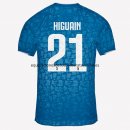Nuevo Camisetas Juventus 3ª Liga 19/20 Higuain Baratas