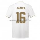 Nuevo Camisetas Real Madrid 1ª Liga 19/20 James Baratas