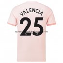 Nuevo Camisetas Manchester United 2ª Liga 18/19 Valencia Baratas