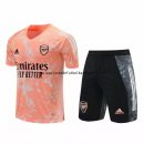 Nuevo Camisetas Arsenal Conjunto Completo Entrenamiento 20/21 Rosa Baratas