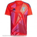 Nuevo Tailandia Portero Camiseta Italia 2024 Rojo Baratas Nuevo Tailandia Portero Camiseta Italia 2024 Rojo Baratas