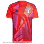 Nuevo Tailandia Portero Camiseta Italia 2024 Rojo Baratas Nuevo Tailandia Portero Camiseta Italia 2024 Rojo Baratas