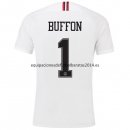 Nuevo Camisetas Paris Saint Germain 3ª 2ª Liga 18/19 JORDAN Buffon Baratas