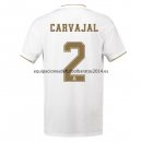 Nuevo Camisetas Real Madrid 1ª Liga 19/20 Carvajal Baratas