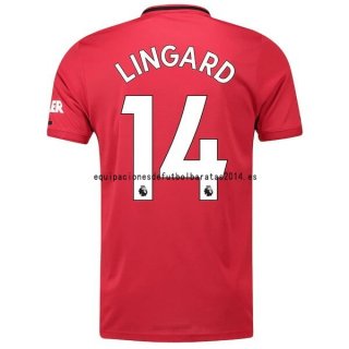 Nuevo Camiseta Manchester United 1ª Liga 19/20 Lingard Baratas