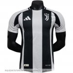 Nuevo 1ª Concepto Jugadores Camiseta Juventus 24/25 Blanco Negro Baratas Nuevo 1ª Concepto Jugadores Camiseta Juventus 24/25 Blanco Negro Baratas