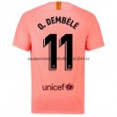Nuevo Camisetas FC Barcelona 3ª Liga 18/19 O.Dembele Baratas