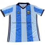 Nuevo Camiseta Especial Argentina 2022 Azul Baratas