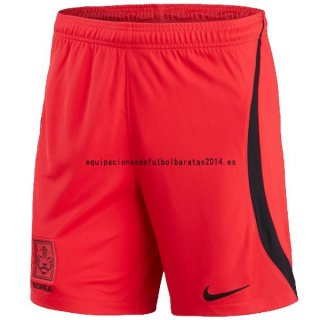 Nuevo 1ª Pantalones Corea 2022 Rojo Baratas
