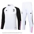 Nuevo Conjunto Completo Sudadera Entrenamiento Niños Juventus 23/24 Blanco I Negro Rosa Baratas Nuevo Conjunto Completo Sudadera Entrenamiento Niños Juventus 23/24 Blanco I Negro Rosa Baratas