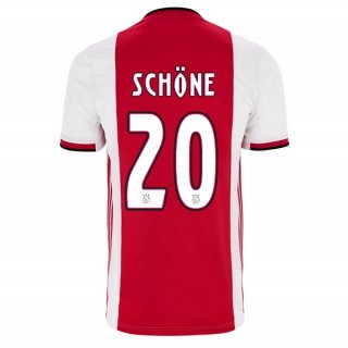 Nuevo Camisetas Ajax 1ª Liga 19/20 Schone Baratas
