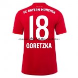 Nuevo Camisetas Bayern Munich 1ª Liga 19/20 Goretzka Baratas