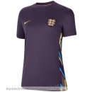 Nuevo 2ª Camiseta Mujer Inglaterra 2024 Purpura Baratas Nuevo 2ª Camiseta Mujer Inglaterra 2024 Purpura Baratas