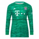 Nuevo Camisetas Manga Larga Portero Bayern Munich Verde Liga 19/20 Baratas