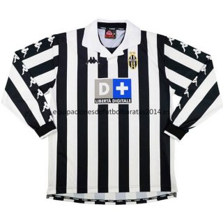 Nuevo Camisetas Manga Larga Juventus 1ª Equipación Retro 1999/2000 Baratas