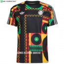 Nuevo Tailandia Especial Camiseta Jamaica 2026 Negro Amarillo Baratas Nuevo Tailandia Especial Camiseta Jamaica 2026 Negro Amarillo Baratas