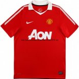Nuevo 1ª Camiseta Manchester United Retro 2010/2011 Baratas