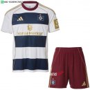 Nuevo Especial Conjunto De Hombre Hamburgo S.V 25/26 Blanco Azul Baratas