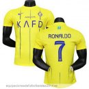 Nuevo NO.7 Ronaldo Tailandia 1ª Jugadores Camiseta Al Nassr 23/24 Amarillo Baratas Nuevo NO.7 Ronaldo Tailandia 1ª Jugadores Camiseta Al Nassr 23/24 Amarillo Baratas