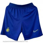 Nuevo 1ª Jugadores Pantalones Al Nassr 23/24 Azul Baratas Nuevo 1ª Jugadores Pantalones Al Nassr 23/24 Azul Baratas