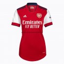 Nuevo Camiseta Mujer Arsenal 1ª Liga 21/22 Baratas