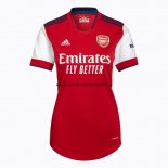 Nuevo Camiseta Mujer Arsenal 1ª Liga 21/22 Baratas
