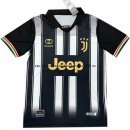 Nuevo Tailandia Especial Camiseta Juventus 2022 2023 Negro Blanco Baratas