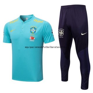 Nuevo Conjunto Completo Polo Brasil 2022 Verde I Negro Baratas