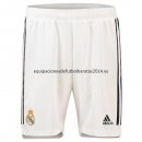Nuevo Camisetas Real Madrid 1ª Pantalones 18/19 Baratas