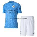 Nuevo Camisetas Manchester City 1ª Liga Niños 20/21 Baratas