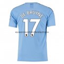 Nuevo Camisetas Manchester City 1ª Liga 19/20 De Bruyne Baratas