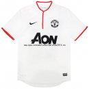 Nuevo Camiseta 3ª Liga Manchester United Retro 2013/2014 Baratas