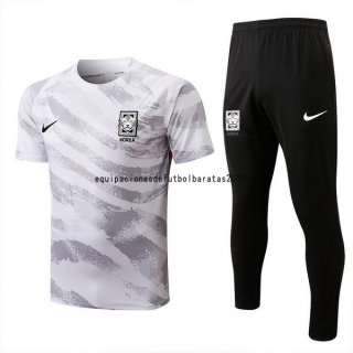 Nuevo Entrenamiento Conjunto Completo Corea 2022 Blanco Baratas