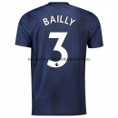 Nuevo Camisetas Manchester United 2ª Liga 18/19 Bailly Baratas