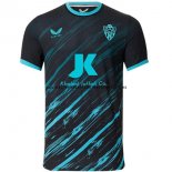 Nuevo Tailandia 2ª Camiseta Almería 2022 2023 Negro Baratas