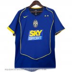Nuevo 2ª Camiseta Juventus Retro 2004 2005 Azul Baratas Nuevo 2ª Camiseta Juventus Retro 2004 2005 Azul Baratas