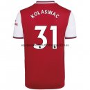 Nuevo Camisetas Arsenal 1ª Liga 19/20 Kolasinac Baratas