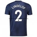 Nuevo Camisetas Manchester United 3ª Liga 18/19 Lindelof Baratas
