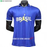 Nuevo Especial Jugadores Camiseta Brasil 2026 Azul Blanco Baratas Nuevo Especial Jugadores Camiseta Brasil 2026 Azul Blanco Baratas