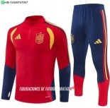 Nuevo Conjunto Completo Sudadera Entrenamiento España 2026 Rojo Azul Baratas Nuevo Conjunto Completo Sudadera Entrenamiento España 2026 Rojo Azul Baratas
