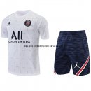 Nuevo Entrenamiento Conjunto Completo Paris Saint Germain 22/23 Blanco Azul Baratas