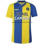 Nuevo Tailandia 1ª Camiseta Maccabi Tel Aviv 2022 2023 Amarillo Baratas
