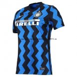 Nuevo Camiseta Mujer Inter Milán 1ª Liga 20/21 Baratas